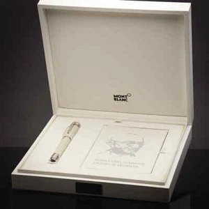 Montblanc Great Characters 2009 Limited Edition Mahatma Gandhi Füller ID 105590 - Bild 1 von 7