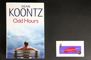 💎ODD HOURS 2008 1ST PRINT HARDCOVER DEAN KOONTZ💎 - Bild 1 von 1