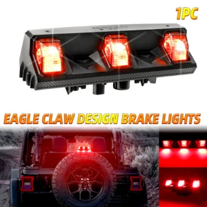 Luces de freno traseras Eagle Claw Design 3RD LED para Jeep Wrangler JL 2018-2024 - Imagen 1 de 15