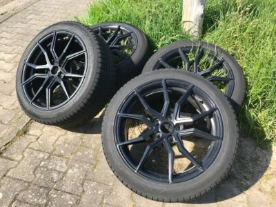 4 Winterreifen auf Alufelgen 19 Zoll, Lochkreis 5/114,3 - Bild 1 von 4