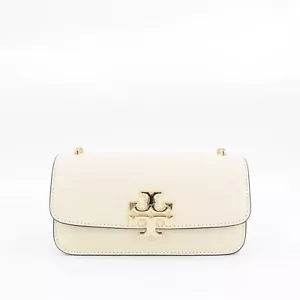 Tory Burch Eleanor Small East West Convertible Shoulder Bag New Cream OS - Picture 1 of 12