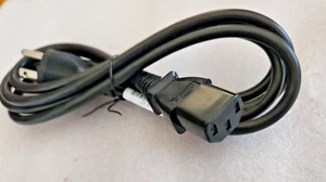 I-sheng IS-14 for Proscan TV 6FT Black Grounded Power Cable Cord # 27.01518.0I1 - Picture 1 of 2
