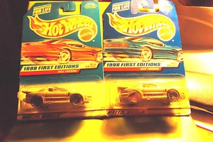 Hotwheels Hot Wheels 1998 IROC FIREBIRD 2 DIFFERENT Cars Variant Cards & more - Picture 1 of 5