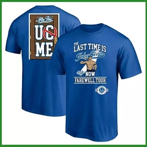 John Cena Farewell Tour 2025 Los Angeles T-Shirt - Blau - Kurzarm T-Shirt - Bild 1 von 2
