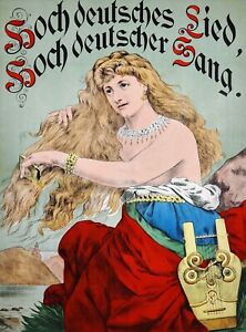 12497.Decoration Poster.Home wall art design.Victorian Dutch lady combs her hair