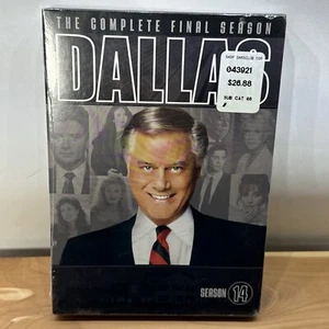 Dallas: Die komplette vierzehnte Staffel (DVD, 2011, 5-Disc Set) - Bild 1 von 4