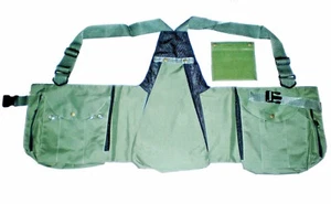 Children Falconry Vest, Codura, Hunting, Hawking, Bird Handling, Child, Green - Picture 1 of 1