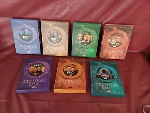 STARGATE SG-1 SG1 Series DVDs 7 Seasons - CHINESE Box Sets NTSC - Picture 1 of 16