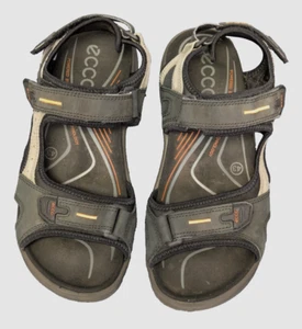 Sandalias Ecco Offroad para Hombres Nubuck Exterior Talla EU 43 US 9-9.5 - Imagen 1 de 9