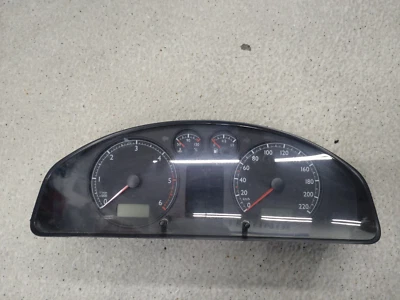 VW T5 Multivan Caravelle 2.5 TDI Tacho Kombiinstrument DZM FIS 7H5920871R - Bild 1 von 4