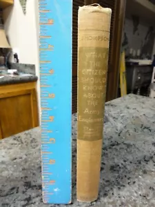 What Citizen Should Know About The Army Engineers Ex-Library 1942 1st Edition - Picture 1 of 12