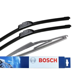 For Nissan Juke F15 Hatch Bosch Aerotwin Retro Front & Specific Rear Wiper Blade - Picture 1 of 8