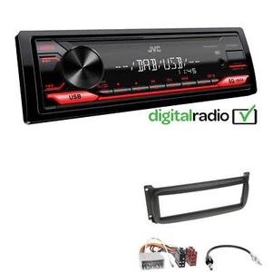JVC KD-X182DB MP3 DAB+ USB 1-DIN Autoradio für Chrysler PT Cruiser 2000-2005 - Bild 1 von 5