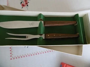 tranchierbesteck- Messer & Gabel, DUETT-Orginal Nirosta Solingen - Bild 1 von 1