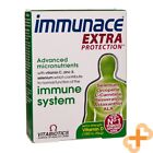 VITABIOTICS IMMUNACE EXTRA 30 Tablets Immune System Supplement Vitamin C Zinc