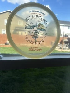 2005 Discraft Elite Z Buzzz 177g PFN Early Run Clear Candy Plastic - Picture 1 of 3
