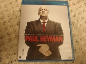 WWE: Paul Heyman (Blu-ray Disc, 2014, 2-Disc Set),ecw,nwa,wcw,wwf,bounced checks