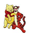 Winnie The Pooh With Tigger Cartoon Iron On Patch