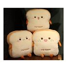 Toast Bread Plush Pillow,Funny Sliced Bread Stuffed Pillow,Adorable7865