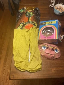 1982 (Collegeville) "E.T. DAS EXTRA TERRESTRISCHE"" Halloween-Kostüm & -Maske. Med - Bild 1 von 24