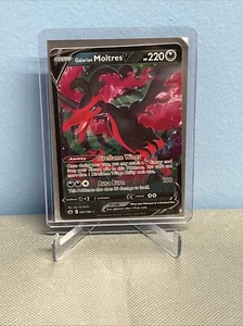 Moltres V Chilling Reign Pokémon Galarian097/198 Holo Ultra Rare NM - Picture 1 of 2