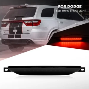Smoked LED 3rd Third Brake Tail Light For Dodge Durango 2011-2020/ Caliber 07-12 - Picture 1 of 10