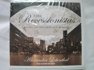 Rezessionisten - Alexandra Lebenthal ~ Mystery ~ NEUE CD ungekürztes Hörbuch ~ LBDVX - Bild 1 von 4
