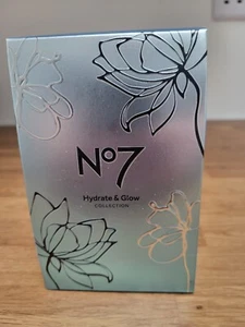 New Boots No7 Hydrate and Glow Hydrating Day and Night Gel 25ml Gift/Travel Set - Picture 1 of 3