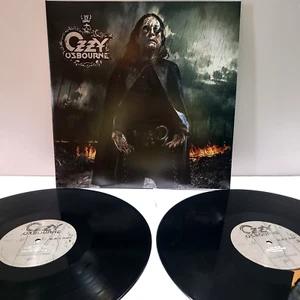 OZZY OSBOURNE Black Rain 2 LP 2025 New Black Vinyl Unplayed SYOTOS Box Set - Picture 1 of 17