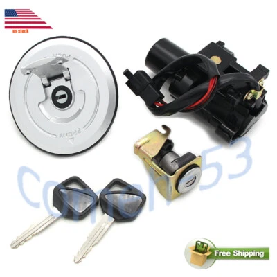 Ignition Switch Key Gas cap Kit for Honda CBR300R ABS 2019-2020 CBR250R 2011-13 Foto 1 de 4