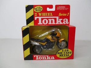 2000 1:18 SCALE DIE-CAST TONKA MOTORCYCLE TRIUMPH TIGER MOC NEW SERIES 2 - Picture 1 of 11