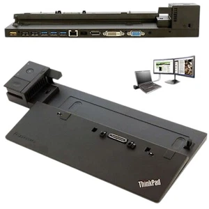 Lenovo THINKPAD Pro Dock Type 40A1 USB 3.0 + 65W Bloc Alimentation - Photo 1/3