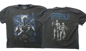 Camisa American Thrift Star Wars Para Hombre XL Gran Tamaño Episodio '02 II Clones de Ataque - Imagen 1 de 13