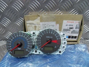 Relojes/Speedo/Instrumentos internos genuinos Kawasaki Z750 2005 a 2006 - Imagen 1 de 11