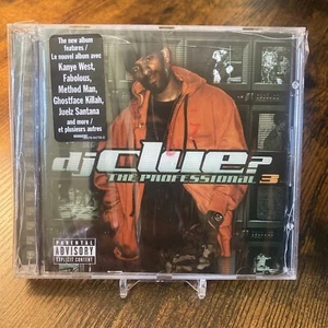 ✅The Professional, Vol. 3 by DJ Clue (CD, 2006) Jewel Case Cracked - Picture 1 of 4