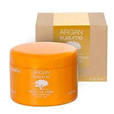 Farmavita Sublime Argan Mask 250ml Argan Oil Hairmask Haarmaske Haarkur
