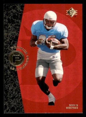 1996 SP #5 Eddie George RC - Image 1 of 2