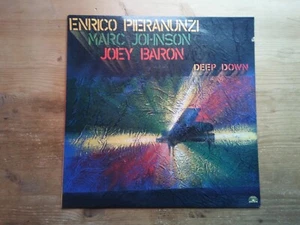 Enrico Pieranunzi Johnson Baron Deep Down Very Good Vinyl Record Album AMLS63036 - Picture 1 of 4
