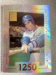 2002 Topps Tribute Steve Garvey Card #25 Dodgers HOF - Picture 1 of 2