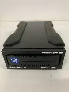 Overland-Tandberg RDX QuikStor tape drive - 8866-RDX - 4TB, USB 3.0 - Picture 1 of 6