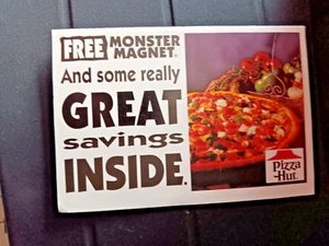 Pizza Hut Vintage Coupons & Magnet (4"x2 1/4") Mailer From 1996 (Expired) - Picture 1 of 6