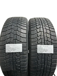 2 PNEUMATICI USATI 195/55 R 16 91H XL VIKING INVERNALE M+S 5.5 MM DOT 3021 GOMME - Foto 1 di 6