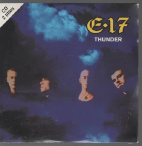 East 17 Thunder Cd Single French Card Sleeve Neuf New Neu - Imagen 1 de 2