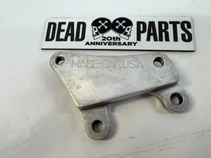 Harley Guardabarros Delantero Personalizado Billet Pinza Freno Soporte Montaje - Imagen 1 de 5