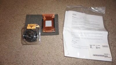 IBM 69Y0925 QUAD-CORE INTEL XEON Pro E5640 2.66 GHZ w/ Heatsink - Image 1 of 4