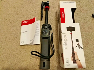Joby TelePod Mobile (Grip handle, Selfie Stick, Desktop Tripod, Stand) JB01550 - Image 1 of 4