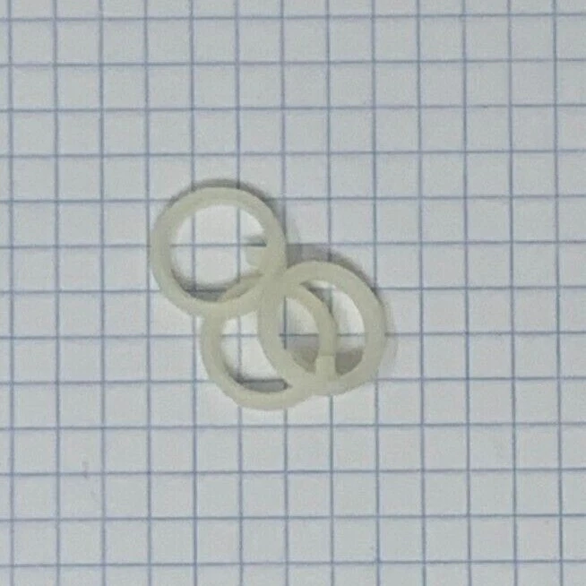 Guias de válvula Olds Fullerton CA, Ambassador Cornet & Trompete com assento de mola - Imagem 1 de 4