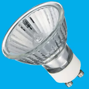 10x 40W (=50W) GU10 Eco Halogen Dimmable Reflector Spot Light Bulbs Lamp - Picture 1 of 1