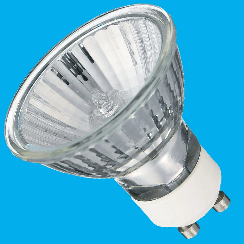 6x 40W (=50W) GU10 Eco Halogen Dimmable Reflector Spot Light Bulbs Lamp - Image 1 of 1