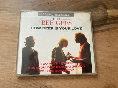 The Bee Gees How Deep Is Your Love CD Single - Image 1 of 3